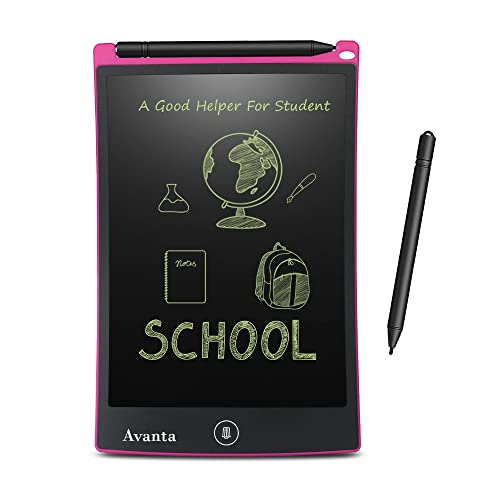 [Apply coupon] Avanta Smart Ultra Thin 8.5 Inch LCD Writing Tablet Digital Drawing Tablet E Slate Handwriting Slate Writing pad Pads Board with Pen for 3+ Year Child LCD Writing Tablet