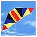 Cerf-Volant 3m Planeur Kite Fly Toys Ripstop Nylon Kite Sports Enfants en Plein air Kite Line Kite Kite