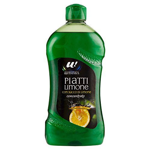 U! Confronta & Risparmia Detersivo Piatti Concentrato, 500ml