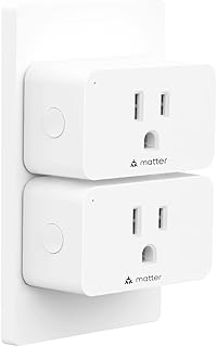 Matter Smart Plug Compatible With Google Home And Alexa,protect