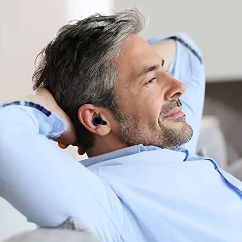 Kibvoe Hearing Aids For Seniors Rechargeable With Noise Cancelling, Digital Devices With 3 Programs 5 Levels Volume For Optimal Hearing Experience, Smart Touch Operation, Nano Otc Hearing Amplifier In-Ear With Tinnitus Masking Mode #TOP4