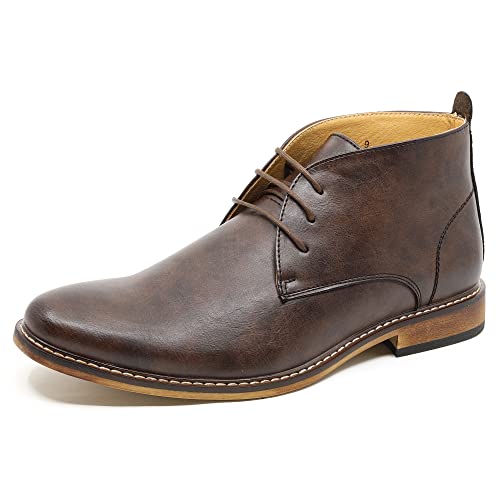 Metrocharm MC149 Men's Lace up Oxford Fashion Ankle Chukka Boots