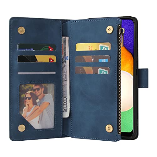 Housse en cuir Galaxy A03s SM-A037M de finition soignée - 5