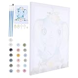 Peinture à faire soi-même : le kit de peinture par numéros serait le meilleur pour vos amis et votre famille.