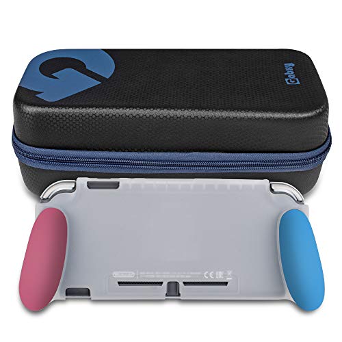 One-Day Sale: Up to 60% Off NA Protective Case for Switch Lite, Grip Case Cover for Switch Lite, Grip Cover in Silicone with Anti-Scratch and Shock-Absorption Soft TPU (Grip Case and Carrycase, Red and Blue) One-Day Sale: Up to 60% Off NA Protective Case for Switch Lite, Grip Case Cover for Switch Lite, Grip Cover in Silicone with Anti-Scratch and Shock-Absorption Soft TPU (Grip Case and Carrycase, Red and Blue)