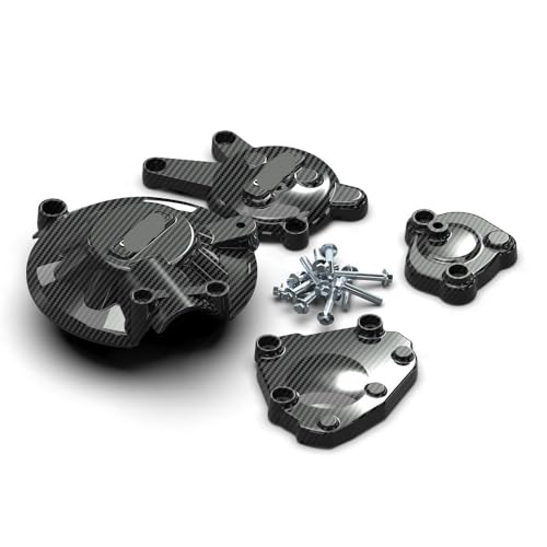 Piezas para YZF-R1 YZFR1 2007-2008 protector de cárter para rutas y tandas de circuito 6