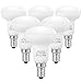 Produktbild LED E14 Warmweiß Dimmbar, 5W LED Birnen ersetzt 40W Glühbirne, 500 Lumen 185-265V 3000K - LED Reflektor E14, 6er-Pack