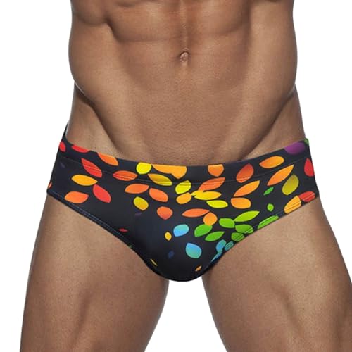 Bañador de Hombre - Calzoncillos Deportivos de Corte para Hombre Ideales para Natación y Playa con Tecnología Transpirable y Secado Rápido