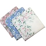 Ladies Printing Floral Handkerchiefs (6)