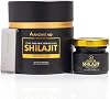 El Shilajit Más Potente – Resina de Shilajit Orgánica Pura del Himalaya | 90%+ Ácido Fúlvico, 87+ Minerales Traza | Máxima Fuerza para Hombres y Mujeres | Apoya Energía y Enfoque | 60 Porciones | Probado en Laboratorio de EE. UU. 2