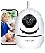 NETVUE Video Baby Camera Monitor- Peekababy 4 in 1 Bracket Meets The Needs of Parents in All scenarios, Baby Monitor with Camera and Audio, 5
