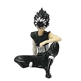 Yusuke URAMESHI, HIEI, Kurama Figure, Plato Q versión Action Figures 10 cm / 3,9 pulgadas PVC Modelo Cosplay Modelo coleccionable Gift Artesan (a)