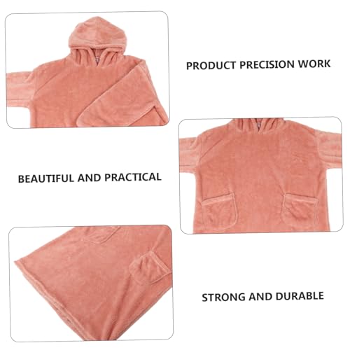 Chemise de nuit velours coton polyester et pyjama chaud sweat à capuche