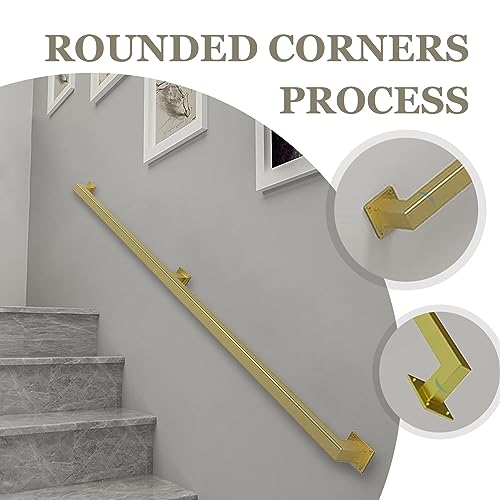 Husillos de escalera de metal para barandilla de interior y exterior 4