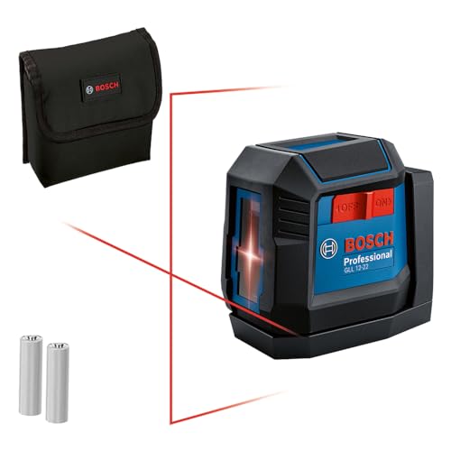 Bosch Nível a Laser GLL 12-22 de 12 m com suporte giratório