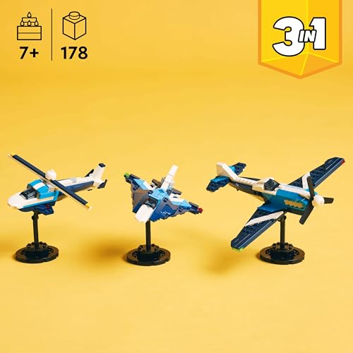 Blocos De Montar - Aviao de Corrida - Creator 3 em 1 LEGO DO BRASIL