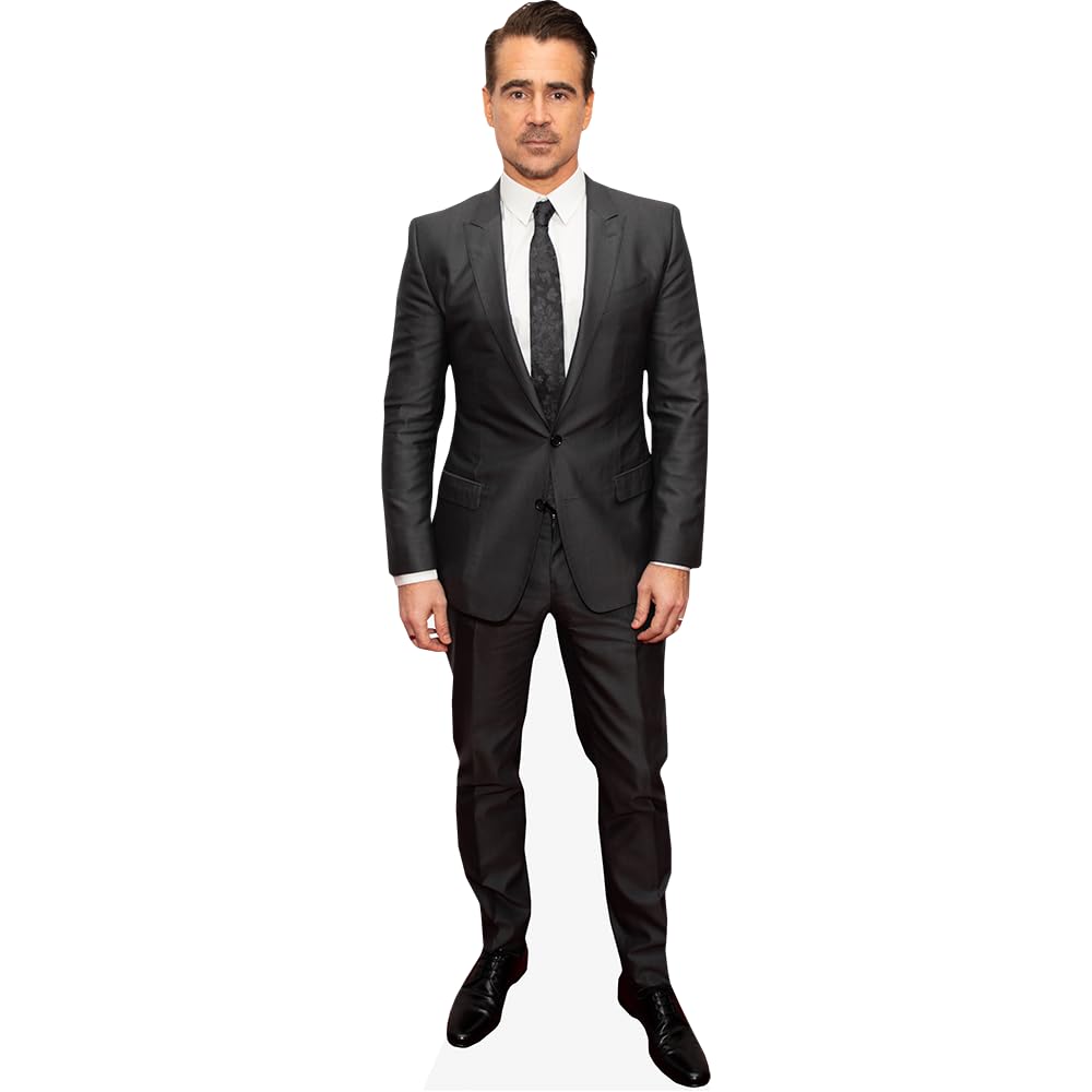 Celebrity Cutouts Life Size Cutout Colin Farrell (Tie)