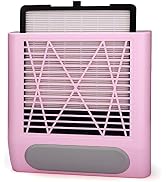 Oskade Nail Dust Collector Vacuum Machine, 80W Powerful Suction Nail Dust Cleaner for Dipping Pow...