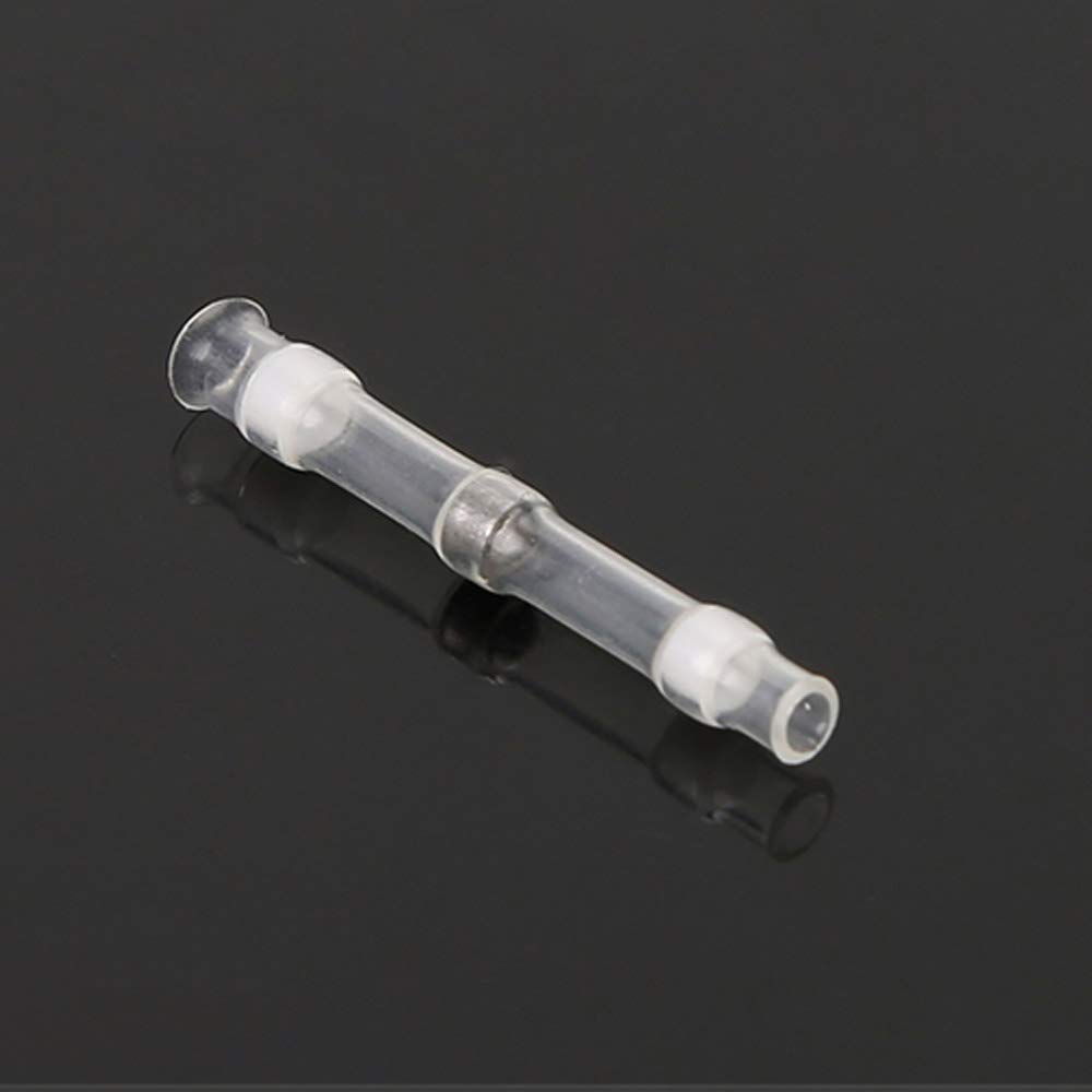 Joints De Fil Soudés Thermorétractables Jaunes 30pcs - Étanches Et Isolés