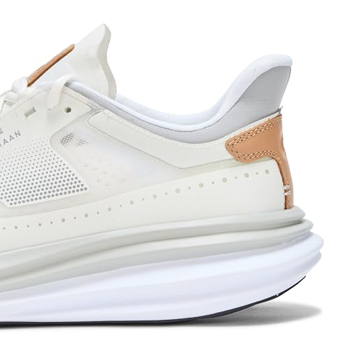 Cole Haan Cole Haan Men's Original Grand Quadstar Running Sneakers, Optic White/Nimbus Cloud/Optic White, 7.5-W US