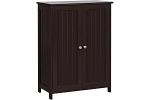 Yaheetech Bathroom Floor Cabinet: The Ultimate Storage Solution for Clutter-Free Spaces