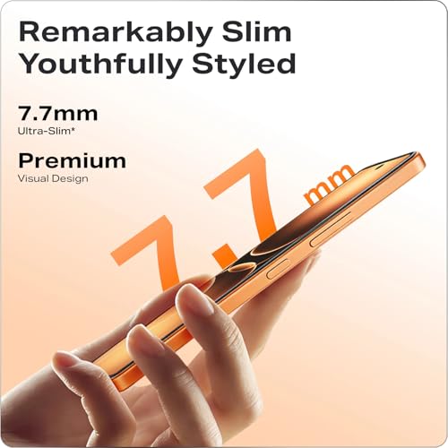 Image of Infinix SMART 20 (Sunlike Orange, 4GB RAM, 128GB Storage) | MediaTek Helio G81 Ultimate Processor | 8MP Rear Camera | 8MP Front Camera | 6.78 inch HD+ Display | 5200mAh Battery | Dual SIM Smartphone