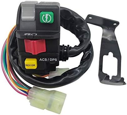 AUTOKAY Left Handlebar Switch Start Stop Headlight Hi/Lo For Arctic Cat ATV 250 300 400 500 Bearcat 454 Excpet Automatic Editon 3509-011 - Foto 10