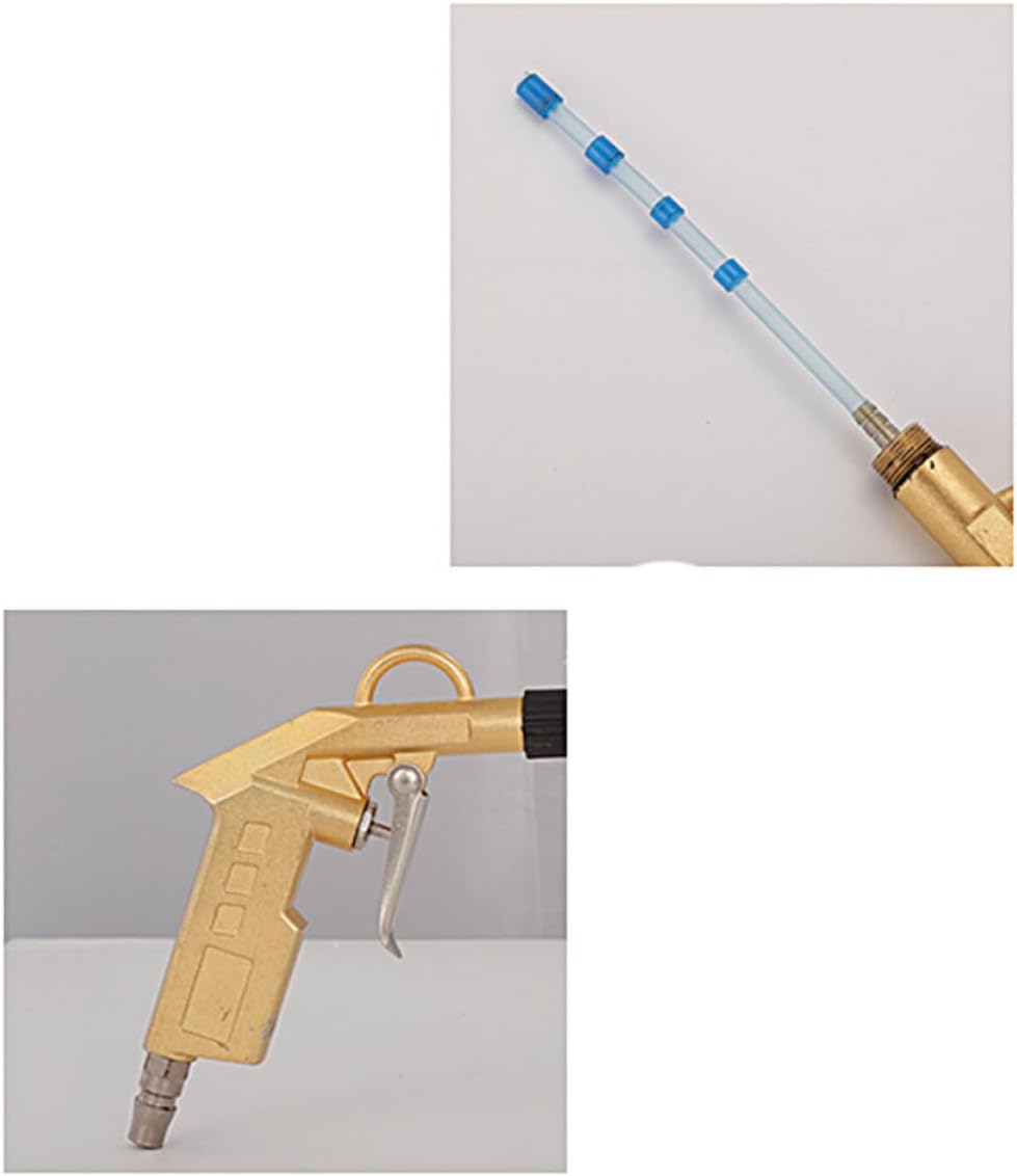 Interior Cleaning with Brush High Efficiency Car Detailing Tool for Upholstery Dashboard and Carpet Pneumatic Dust Blowing for Deep Clean