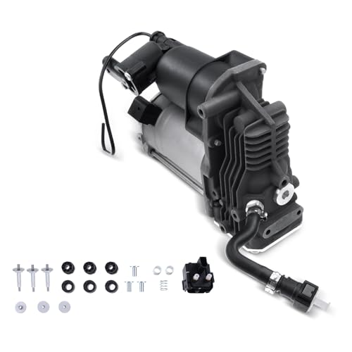 Frankberg Sospensioni pneumatiche Compressore Compatibile con X5 E70 X6 E71 E72 Replace# 37206859714