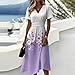 Womens Long Flowy Beach Vacation Dresses Wrap V Neck Short Sleeve Maxi Dress 2026 Summer Wedding Guest Sundress