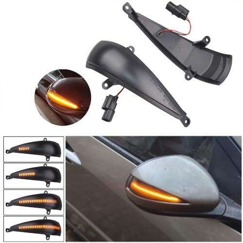 Luz espejo retrovisor Civic rota soluciona el fallo con LED dinámico 4
