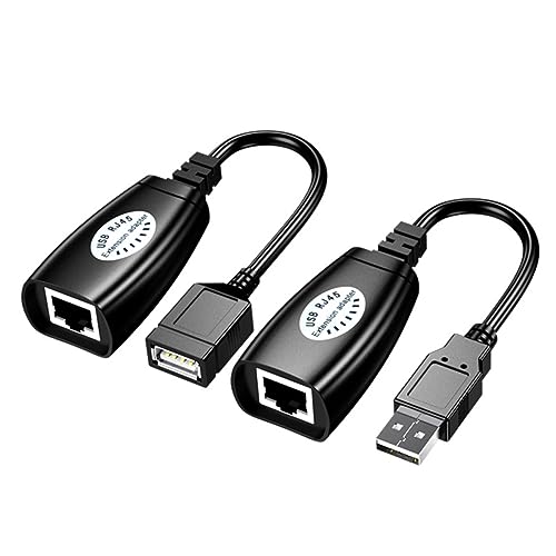 SWOOMEY USB Ethernet Adapter Extender Durable Network Cable Extender for Home Office School Fast Transmission Convenience Reliable Network Connection