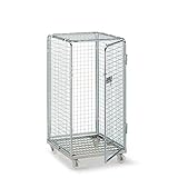 Gesamttiefe: 800 mm, Gitterhöhe: 1350 mm Innenbreite: 660 mm