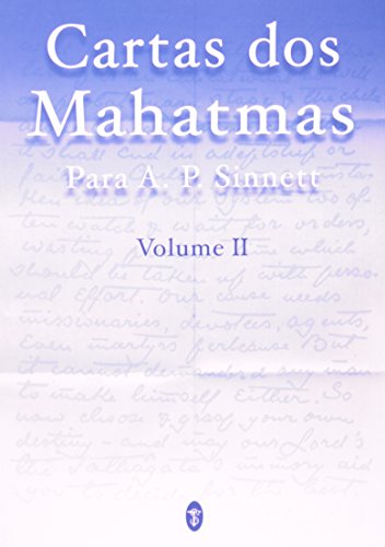 Cartas Dos Mahatmas