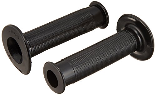 キタコ(KITACO) カラーグリップ 大 汎用 ブラック 902-0002000