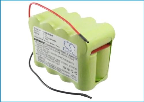 Cameron Sino 2200mAh Replacement Battery for Shark Pet Perfect Bagless,SV70 Pet Perfect,Sweeper SV70,SV70,EV729
