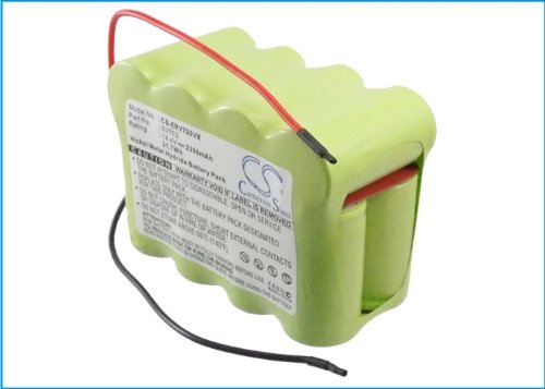 Xunneng Liwq2000 Replacement Battery 2200Mah / 31.68Wh For Ev729,Fm26K,Pet Perfect Bagless,Sv726N,Sv726N (14.4V), Sweeper Sv70 Fits D-Sc-P, Sv70Z, Xb14726 #TOP1