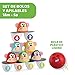 Imagen de Chicco Monkey Strike Juego de Bolos para Niños con 6 Bolos Desmontables y Apilables en 12 Piezas con una Bola Ligera Incluida