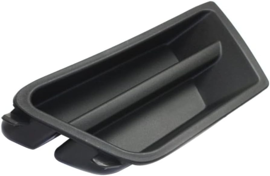 For Ford Mustang Fog Light Cover 2010 2011 2012 Driver and Passenger Side Pair/Set | Base | Textured Black | FO1038137 + FO1039137 | AR3Z17E811AA + AR3Z17E810AA