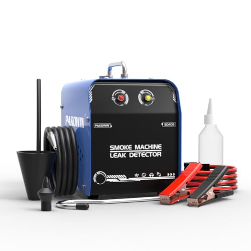 Automotive Smoke Machine Leak Detector - 12V DC Vacuum EVAP Smoke...
