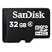 Produktbild SanDisk microSDHC 32GB Speicherkarte (inkl. microSD zu SD Adapter)