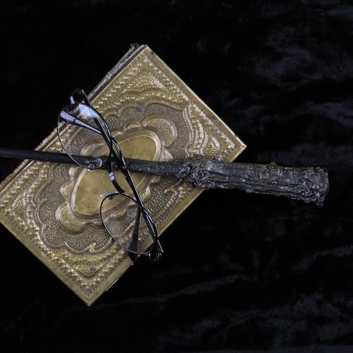 Image of HP Wand for Kids - Cosplay New Designed Magic Wand for Potterheads - for Kids Birthday and Halloween Costume, Multicolor (HarryPotter Wand with 1lakh Money Saving Box)