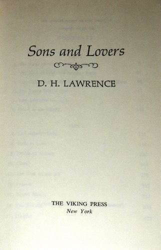 Sons and Lovers (Twelve-Point)