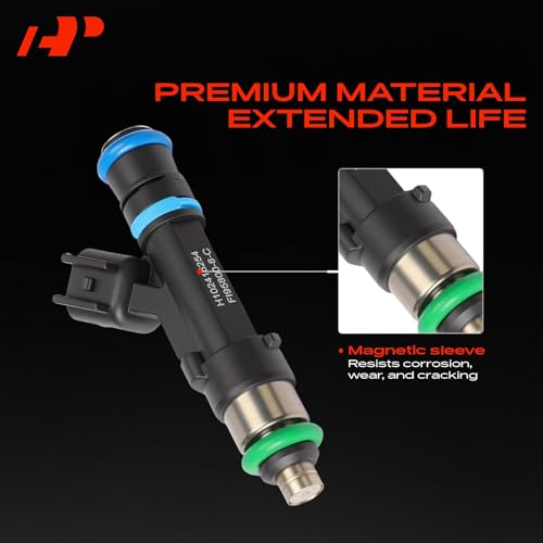 Premium Fuel Injectors - Ford Crown Victoria V8 4.6L, Set of 8, Replace# 0280158089 by A-Premium - Image 3