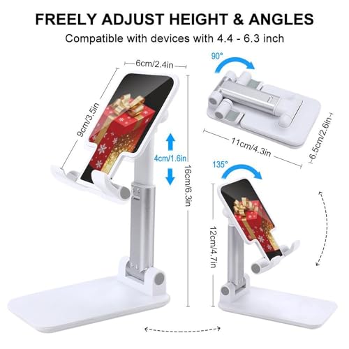 Support de téléphone pliable et réglable pour iPhone 16 et smartphone - 2