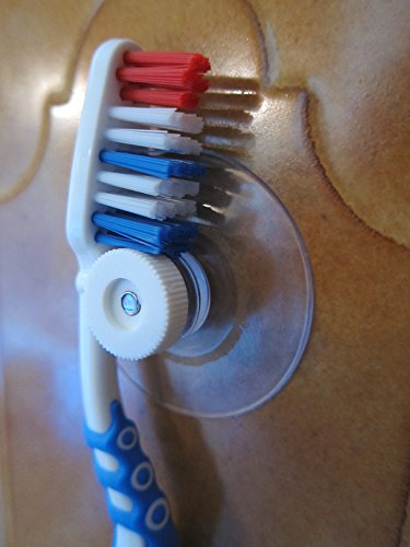 12x Ventosa / Ventose bianco extra adesive con