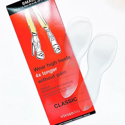 Plantillas Vivian Lou para tacones medianas US 8-9.5 mujer miniatura 6