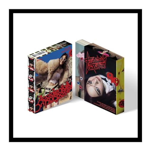 Album Seulgi Accidentally On Purpose velours rouge idée cadeau - 2