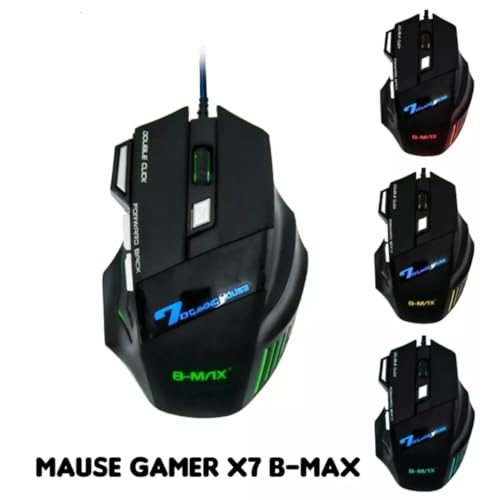 Mouse Gamer X7 B-Max