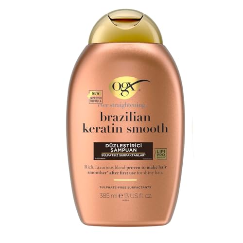 Brazilian Keratin Smooth Düzleştirici Sülfatsız Şampuan, 385 ml